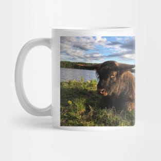 Scottish Highland Cattle Bull 1791 Mug